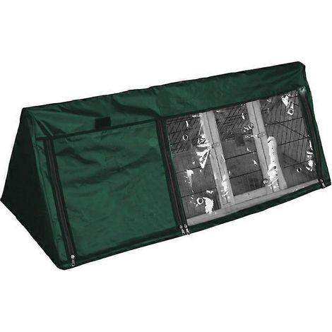 Housse de clapier imperméable et anti-poussière pour cage à lapin - Accessoires pour animaux de compagnie (1/5)