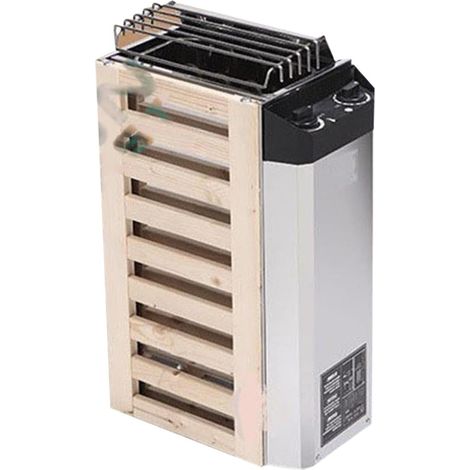 Poêle de sauna Poêle de sauna électrique, Poêle de chauffage de Sauna d'acier inoxydable, four de contrôle interne de four de 3KW/3.6KW for le Spa de douche de réchauffeur de Sauna de pièce à la maiso (1/5)