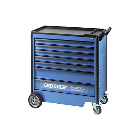 GEDORE  Carrello portautensili 2005  7 cassetti  senza