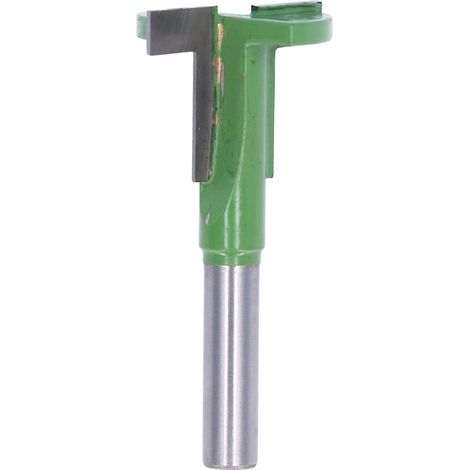Fraise à rainer T droit 8mm queue, fraise à bois pour rainurage de glissière, 8x32x8mm, lame de défonceuse droite (1/5)