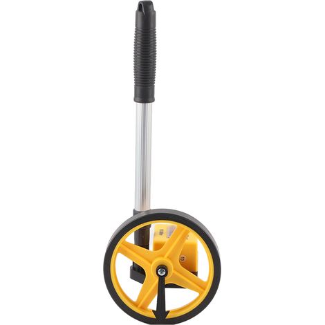 Mini roue de mesure de distance précise 0  9999,9 m avec poignée télescopique