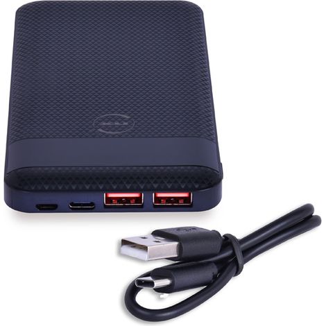 NX - Batterie externe 10 000 mAh Affichage digital (1/4)
