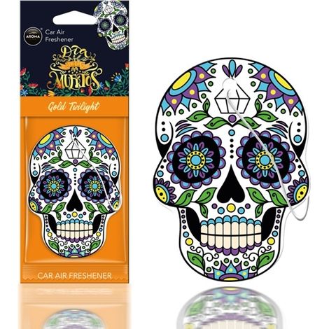 Ambientador Muertos Tatuaje Dorado
