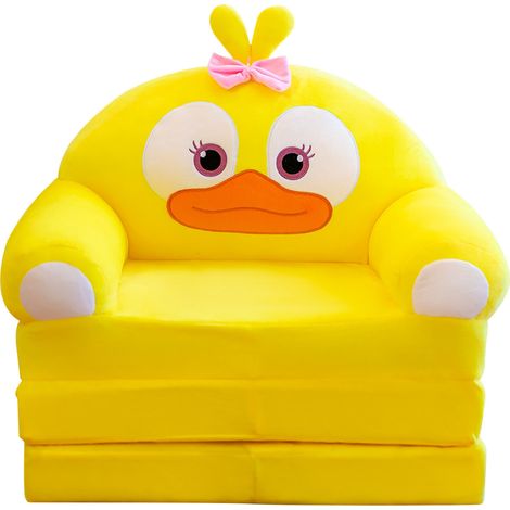 1 Canapé lit pliable enfant, chaise princesse convertible, housse amovible lavable, pour chambre à coucher (1/4)