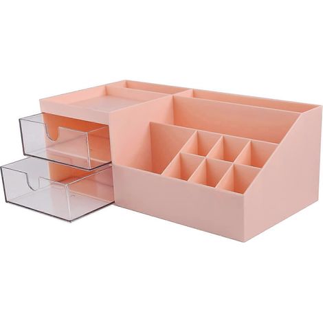Make-up-Organizer, ideal zur Aufbewahrung von Kosmetikartikeln im Badezimmer, auf der Kommode, dem Schminktisch und der Arbeitsplatte.