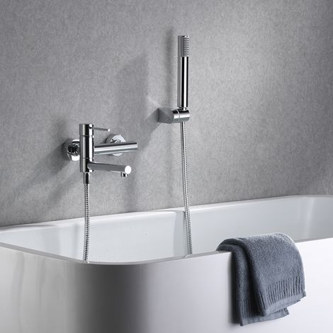 Imex -  Grifo Monomando Ducha y Bañera  Cromado