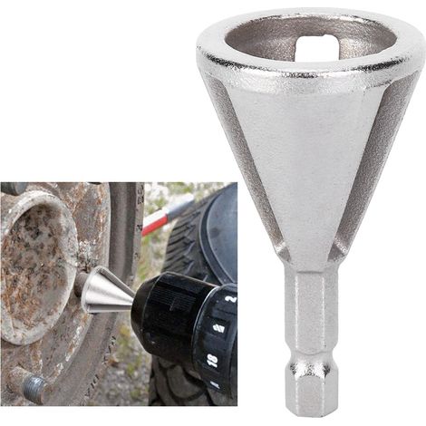 Outil d'ébavurage pour chanfreinage externe, foret, outil de perçage, fraise à chanfreiner, accessoire pour le travail du bois (1/5)