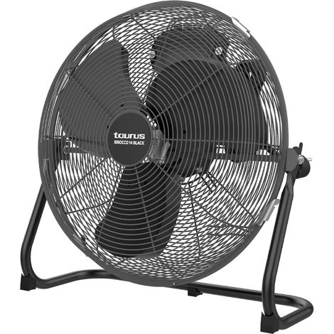 Brasseur d'air 45cm 120w noir - Taurus - 944669000