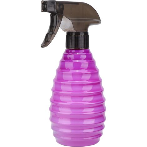 Flacon vaporisateur pour coiffure, flacon pulvérisateur, 400 ml violet (1/5)