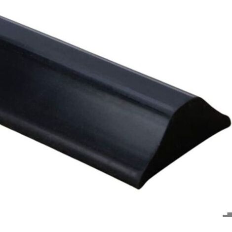 Barrière de douche pliable et système de retenue, barrière de douche étanche pour salle de bain avec bande de silicone étanc (1/5)