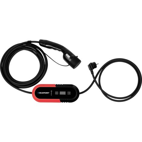 Blaupunkt P1P6MT2L Mobile Elektro-Auto Ladestation Typ 2  16 A  3.7 kW