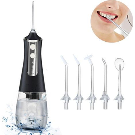 Irrigateur Oral - 350 ml - Sans Fil - 3 Modes - Étanche IPX6 - Pour Usage Domestique Et Voyage