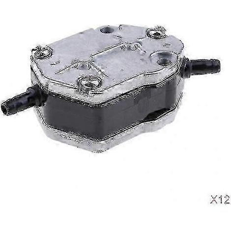 Pompe à carburant de qualité 6a0-24410-00 692-24410-00 pour moteurs hors-bord Yamaha Tohatsu de 25 à 85 ch (lot de 2). (1/5)
