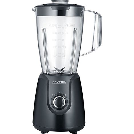 Severin SM 3707 frullatore 1,5 L Frullatore da tavolo 600 W Nero (1/5)