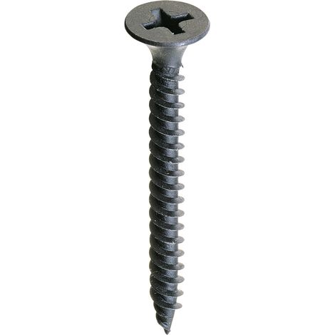 Vite per cartongesso ttp 3,5x 25 mm. fosfatata. Prezzo per 100 pezzi. (1/2)