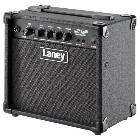 Laney LX15B Amplificatore Combo Per Basso 15W 2x5"