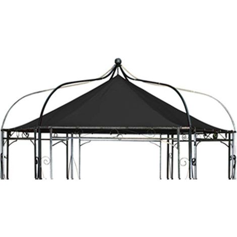 Toit de remplacement pour pavillon Dudley / Manley Noir