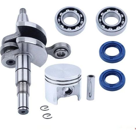 Pasador del pistón del cigüeñal 1130 030 2000 1132 030 0401 9638 003 1581 Pieza de motosierra para STIHL MS170 017 (1/5)