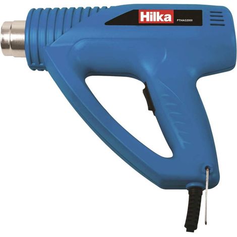 HILKA HEAT GUN 2000W HOT AIR PAINT WALLPAPER STRIPPER REMOVER PTHAG2000 (1/2)