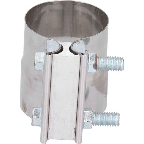 2.5 pouces Collier de Serrage d'Échappement Auto, Clip à Marche pour Raccord de Silencieux, Tuyau de Descente et Convertisseur Catalytique (1/5)