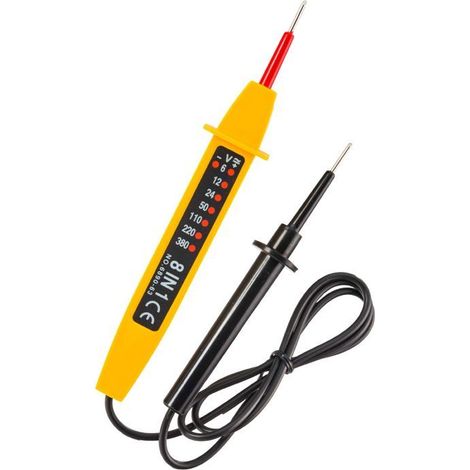 Testeur de courant 8en1 6-400V (1/2)