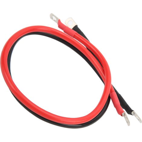 Rote und schwarze Starthilfekabel für Autobatterie, AG 8W Batteriekabelanschluss (CP-0639) (1/5)