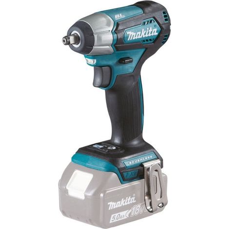 Makita – Boulonneuse à chocs 18V Li-Ion 180Nm Brushless – Moteur BL pour boulonnage précis – Technologie XPT pour conditions exigeantes