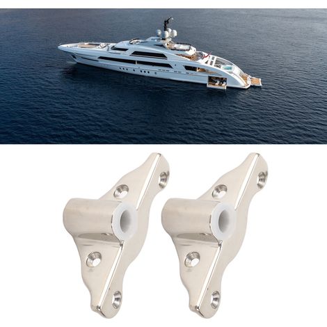 Zwei Ruderaufnahmen aus seewasserbeständigem Edelstahl 316 (1/2 Zoll), geeignet für Yachten, Boote und Wohnmobile (1147SA). (1/5)