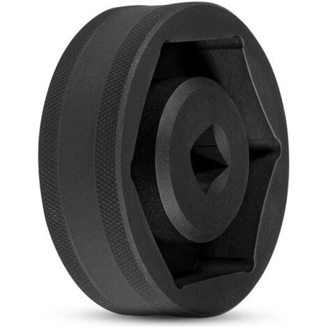 Écrou d'essieu de roue arrière pour KTM 1290 Super Duke, clé à douille hexagonale 60 mm, écrous de roue arrière 1/2", clé à douille, outil d'essieu haute résistance (1/5)