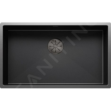 Blanco Claron 700 - Évier, 70x40 cm, InFino, acier foncé 527835 (1/4)