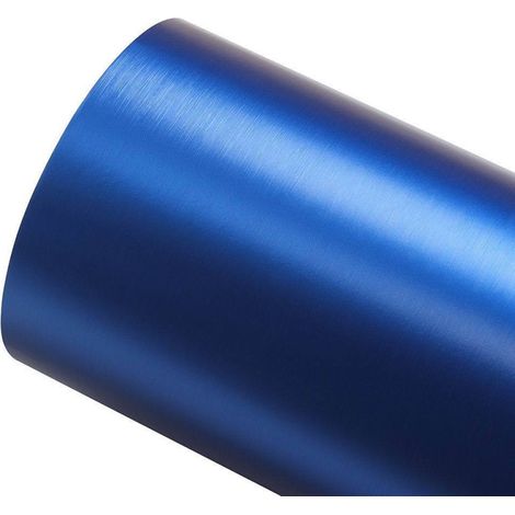 Dekorative Auto-Wrap-Folie 1,52 x 18 m – Brushed Ice Blue