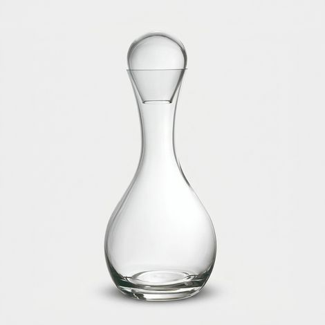Bottiglia in vetro con tappo 1200 ml Grape (1/2)