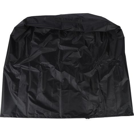 Housse de protection Broyeur à bois Universel En tissu Oxford 420D résistant à l'eau et à la poussière pour jardin
