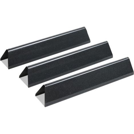 38,9 cm Flavorizer-Roste für Weber Spirit I E210, S210, E220, S220 & II E210 S210 (mit vorderem Brennerknopf), 7635 Gaskochplatte Grillzubehör Ersatzteil
