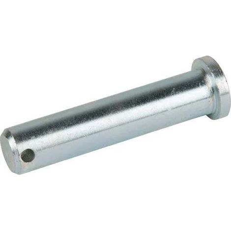 Axe d'attelage 14mm x 58mm – 3 points pour remorque tracteur – Compatible avec camion et machine agricole – Piton goupille broche chape (1/2)