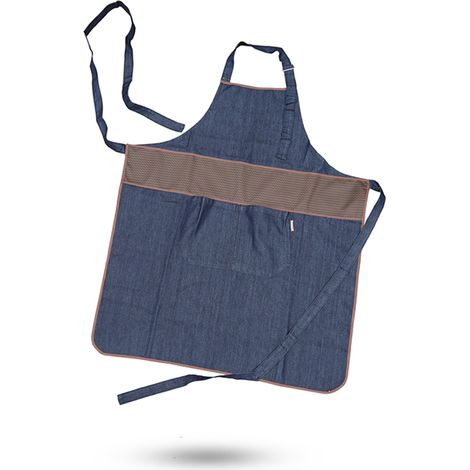 Tablier de jardinage T.DENIM - ROSTAING - Unique (1/3)