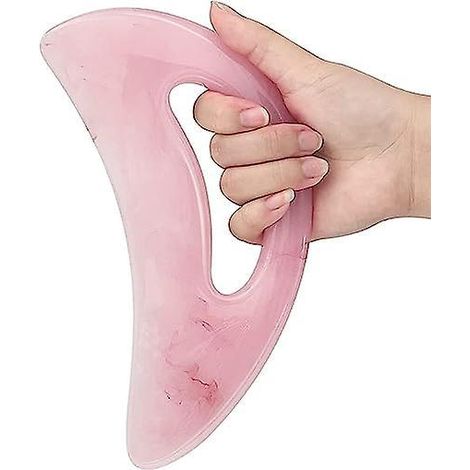 (rose) Gua Sha Body Massager, Anti-cellulite Body Gua Sha, Massage Manuel Dos, Cou, Paules, Cuisses, Drainage Lymphatique, Relaxation Musculaire,