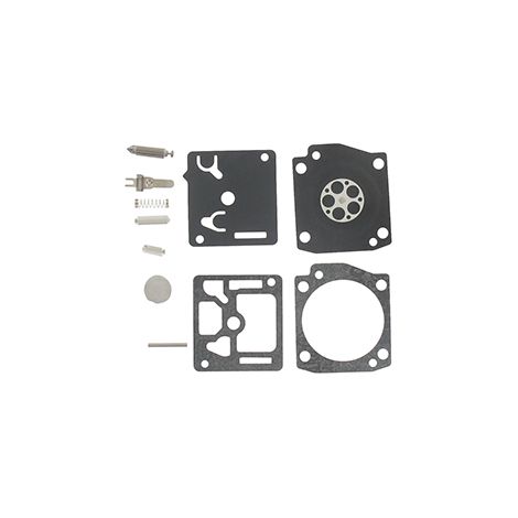 Kit membranas juntas ZAMA RB-122 - RB122 modelo HUSQVARNA 346 - 350 - 351 - 353 JONSERED 2141 - 2145 - 2149 - 2150 - 2152