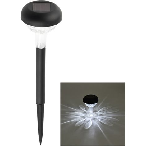 Lámpara solar para jardín, luz para caminos de jardín, luz decorativa para jardín, luz nocturna solar, resistente al agua IP55. (1/5)