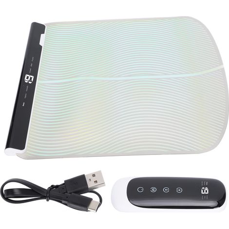 Massageur de pieds électrique intelligent portable avec stimulation EMS et réglage d'intensité pour thérapie relaxante (1/5)