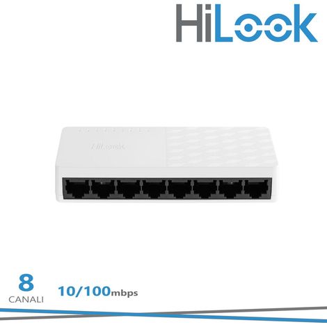 SWITCH DESKTOP 8 PORTE 10/100MBPS
