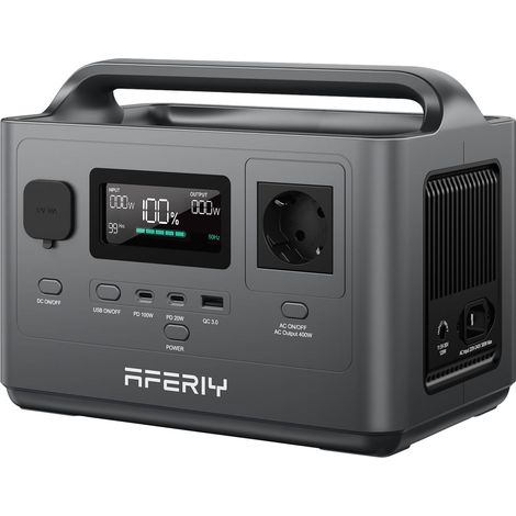 AFERIY P040 Portable Power Station 400W 256Wh (1/5)