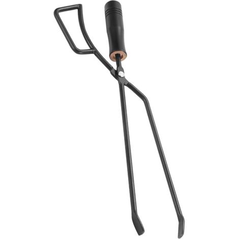 Pince Longue Fer avec Poignée Ergonomique Pince de Barbecue Solide et (1/5)