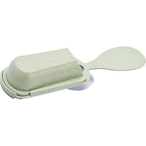 Support de rangement multifonctionnel pour cuillère à riz, cuiseur à riz, porte-cuillère latéral, ustensile de cuisine vert