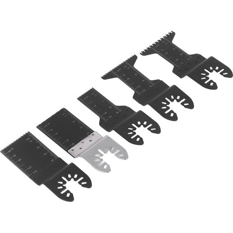 Kit d'accessoires pour scie oscillante à dégagement rapide universel de 23 pièces pour la découpe du bois et du métal (1/5)