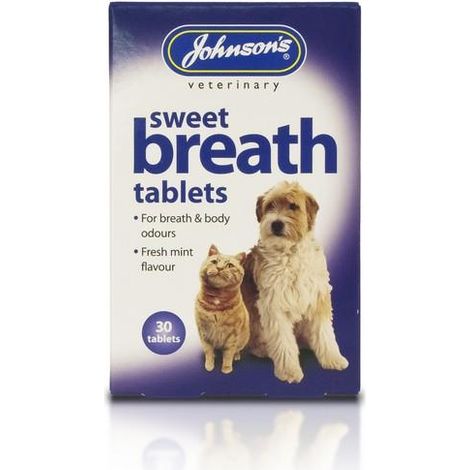 JVP Sweet Breath Tablets 30s PK6 - 1992 (1/2)