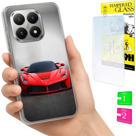 Funda para Xiaomi 15T Photo, cubierta trasera + cristal 9H (1/5)
