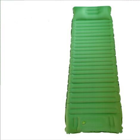 Lazy Bag Canapé-lit gonflable pour la piscine au bord de la mer Lake River - Mallette - Facile à monter et à plier - Sans gonflage - 19268cm - vert