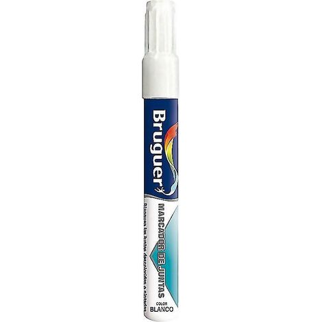 Bruguer Marcador de juntas Blanco Rotulador con blister (1/3)