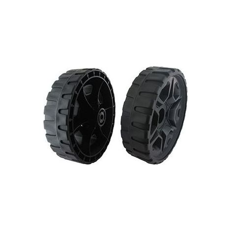 Roue Arrière Pour Tondeuse électrique Bestgreen Modèle Suslm34e. Origine: 1056784001.